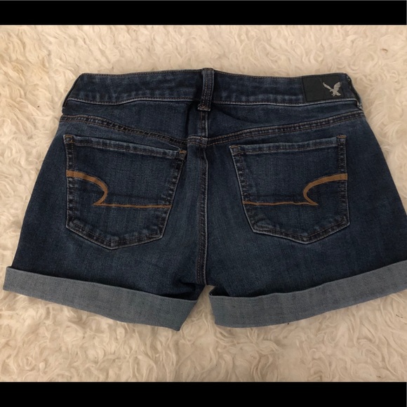 American Eagle high waist stretch shorts - Picture 2 of 2